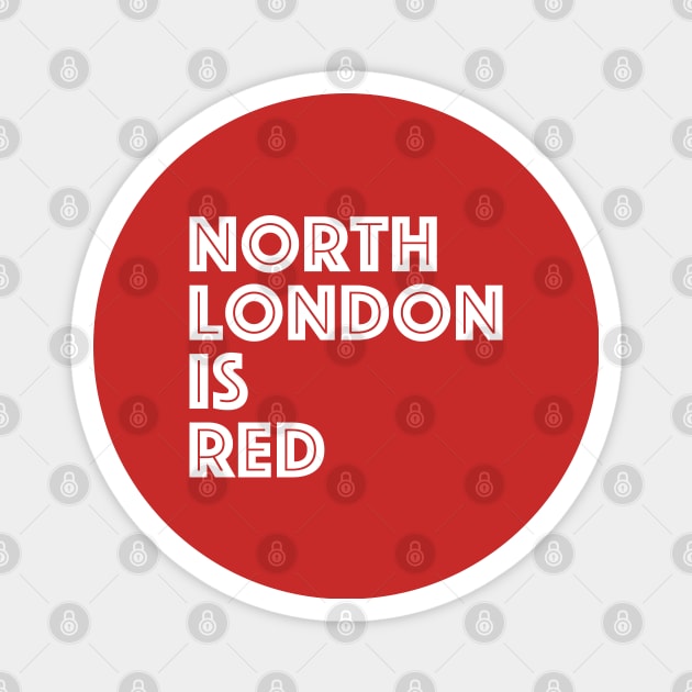 North London Is Red Magnet by Confusion101